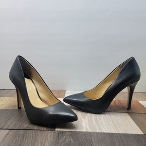 GIANNI BINI Women's Black 6.5M Heels 3.75" H Robyn Classic Pump Work Wear